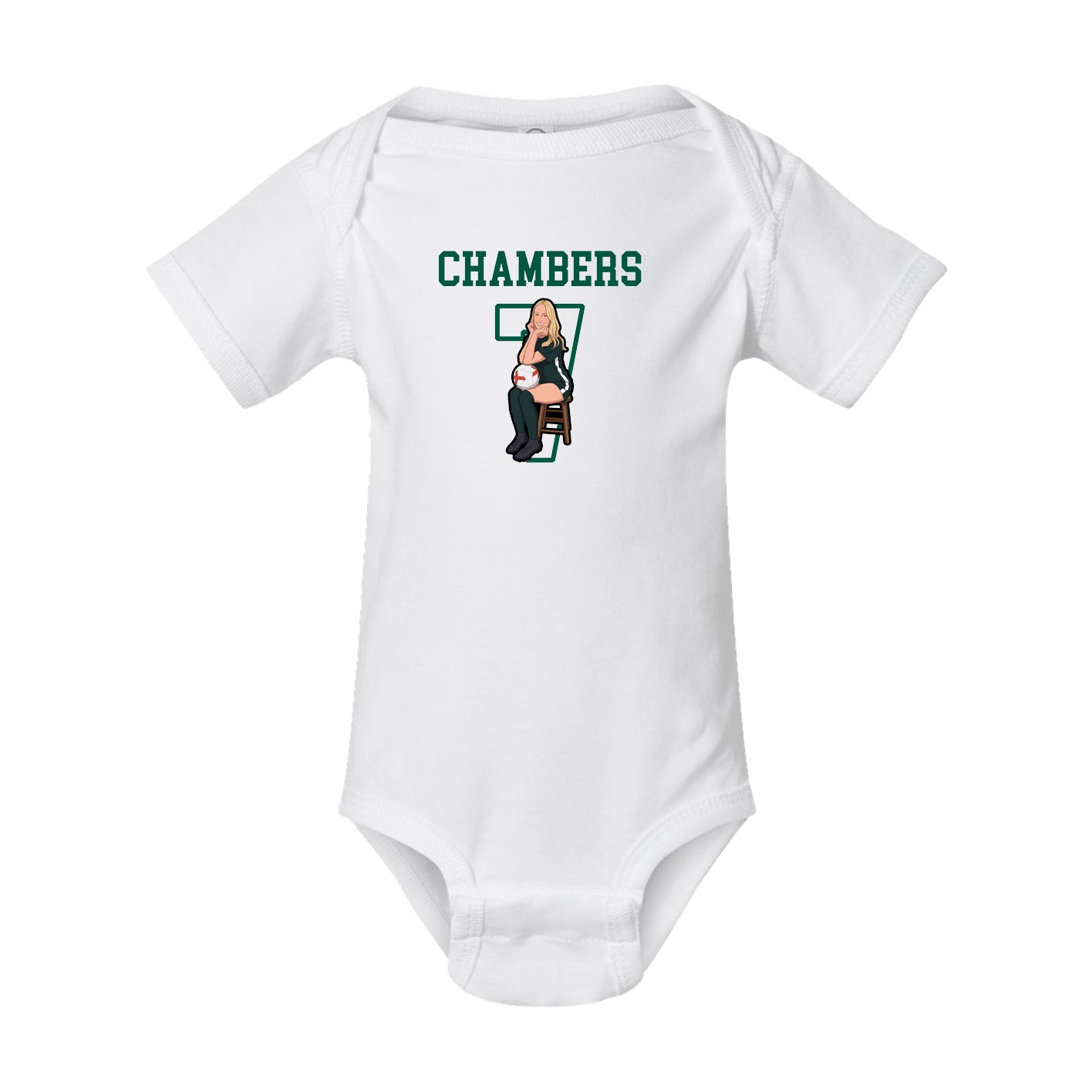 Baby Onesie — Shirsey in White