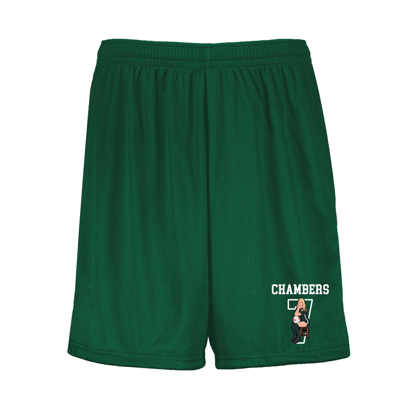 Shorts — Shirsey in Green
