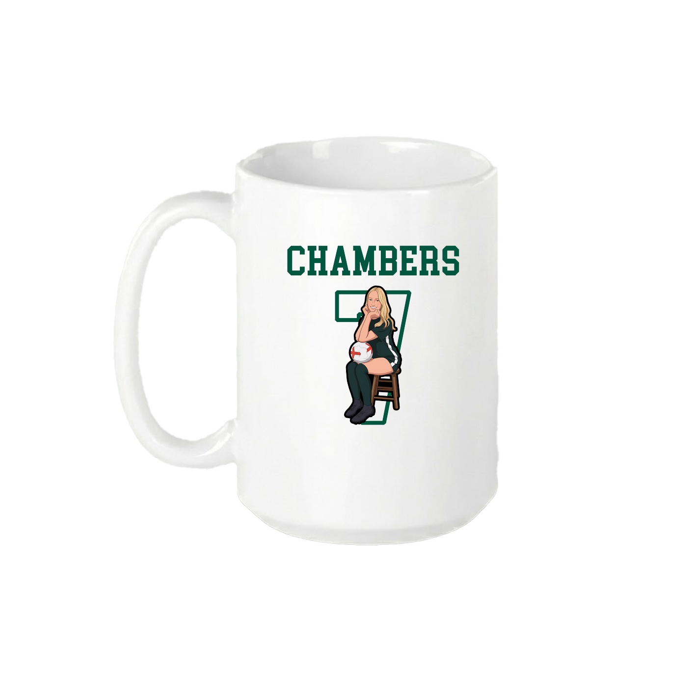 15oz Coffee Mug — Shirsey in White