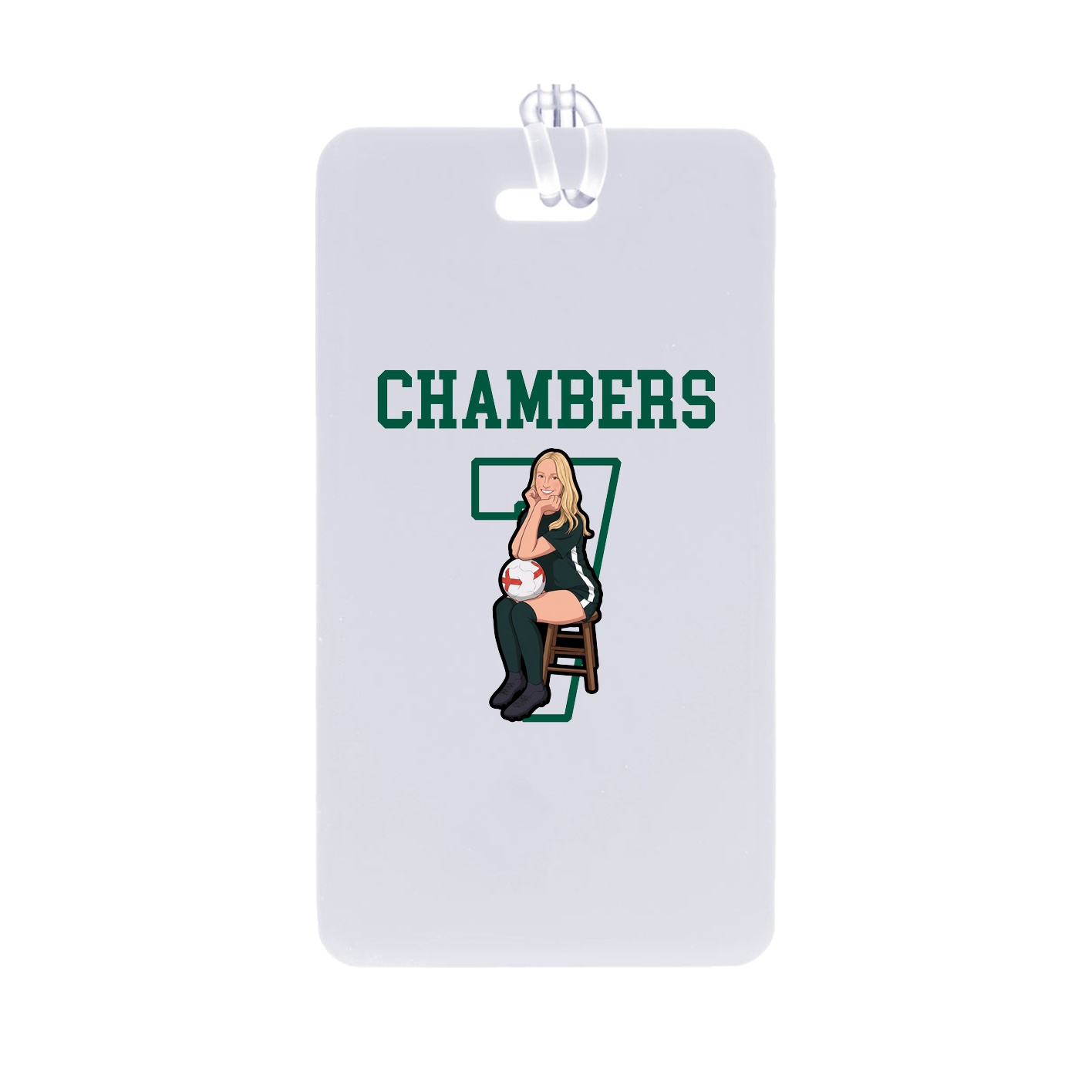 Bag Tag — Shirsey in Classic