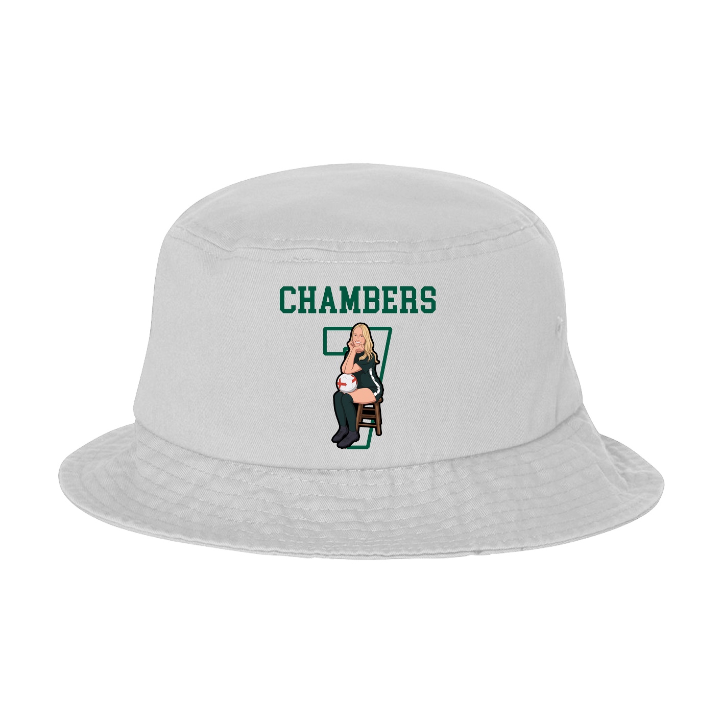 Bucket Cap — Shirsey in White
