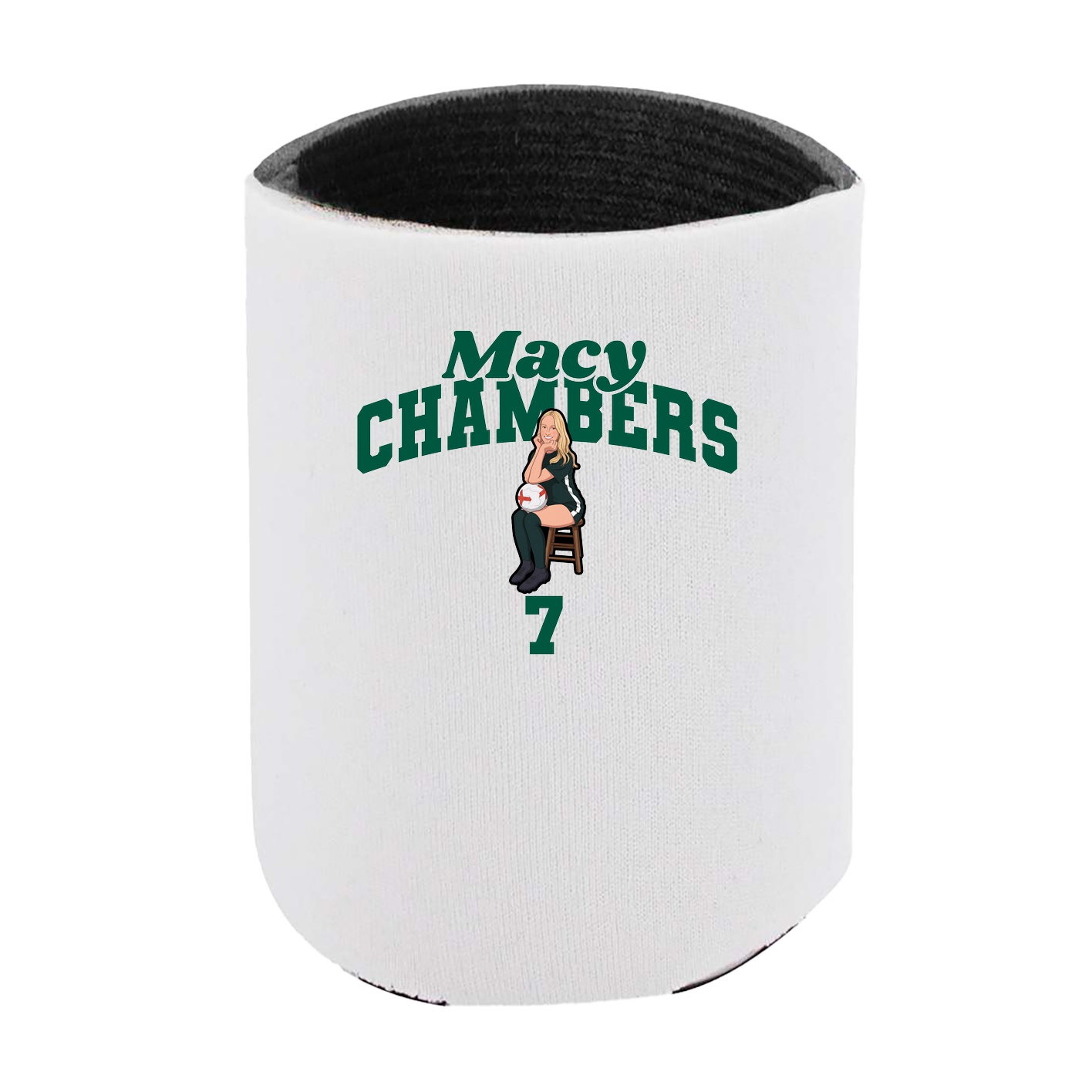 Can Holder — Signature Arch in White