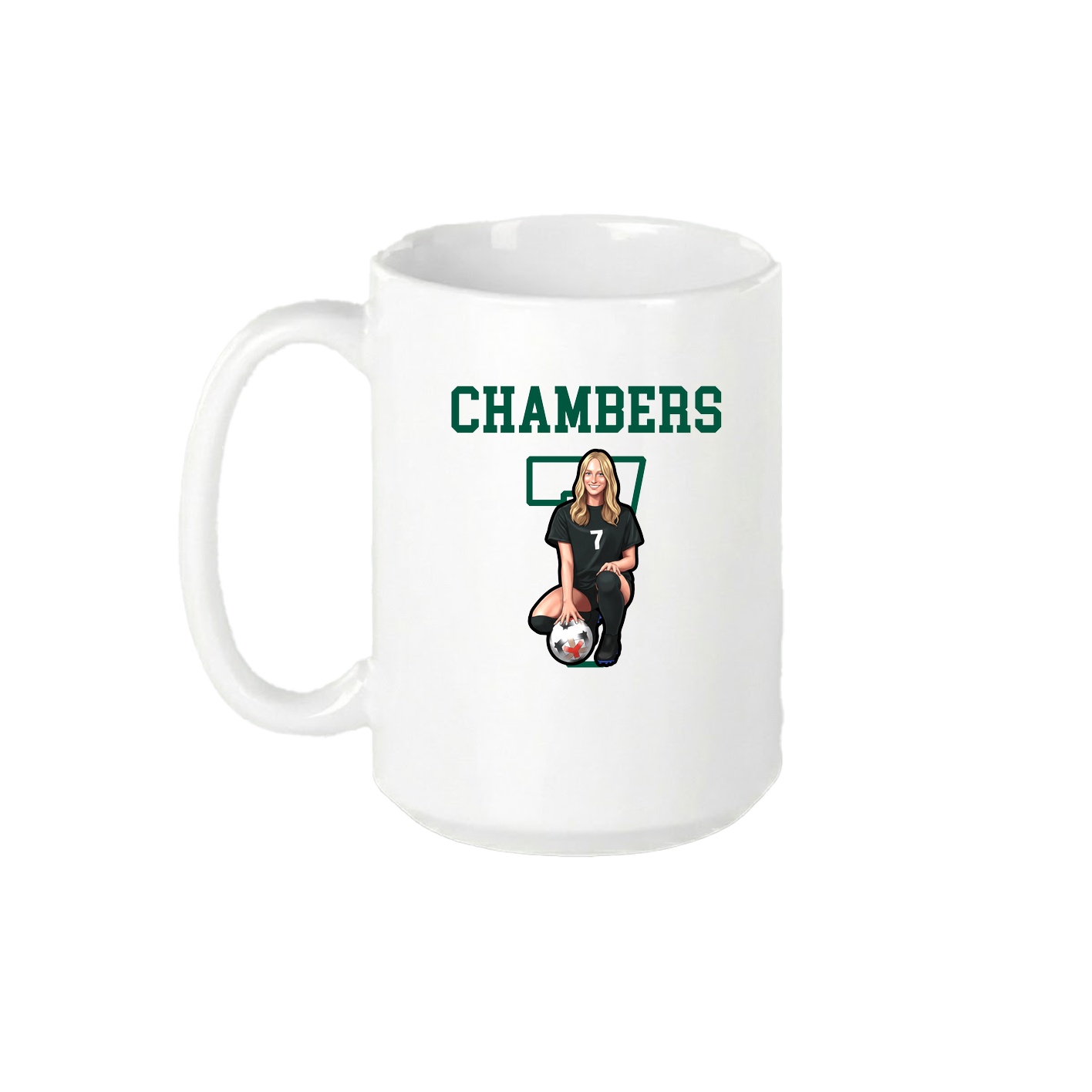 15oz Coffee Mug — Shirsey in White