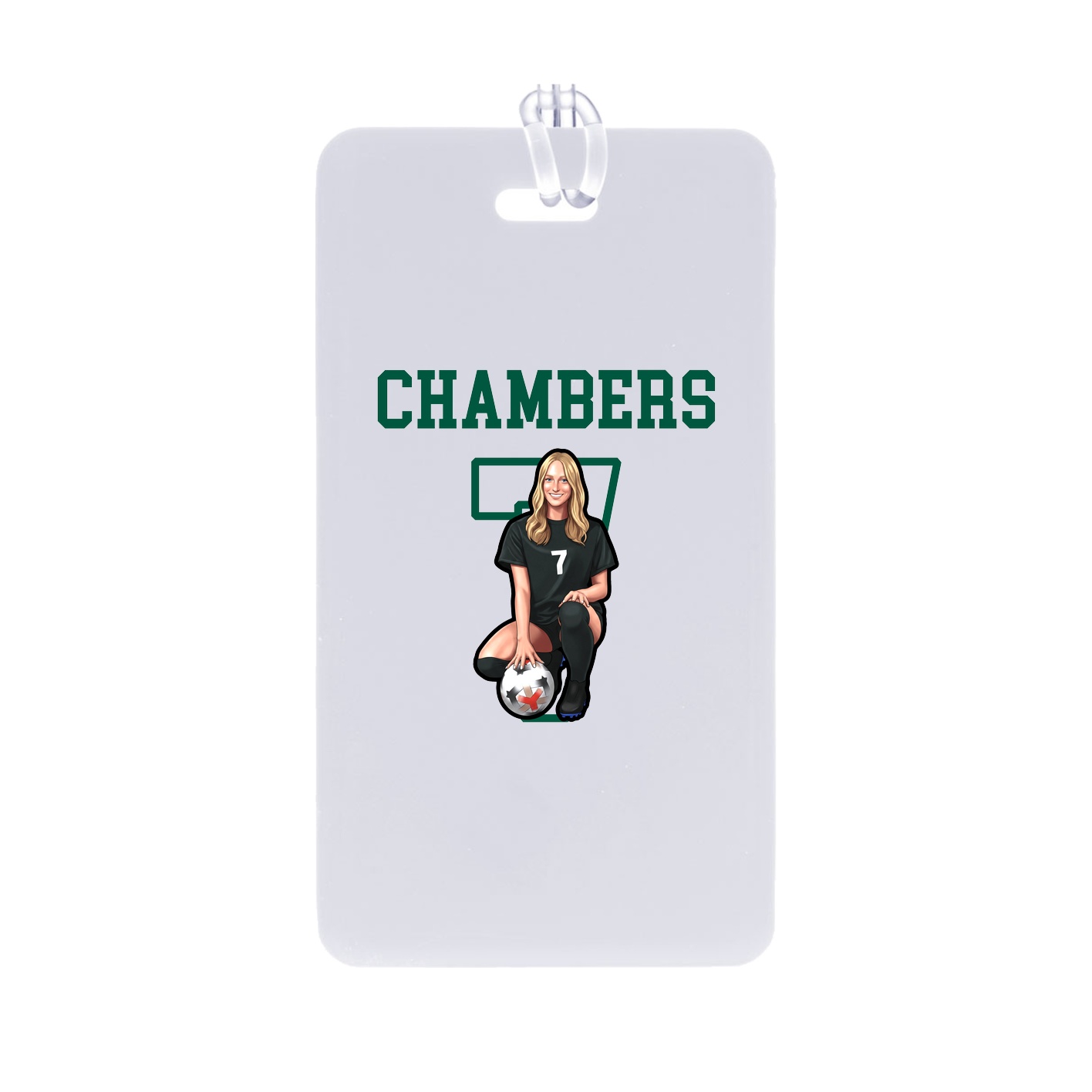 Bag Tag — Shirsey in Classic