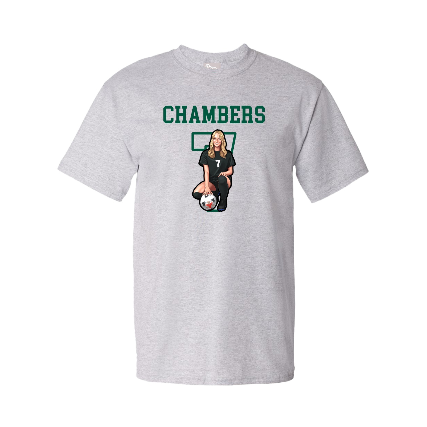 Youth Tee — Shirsey in Grey