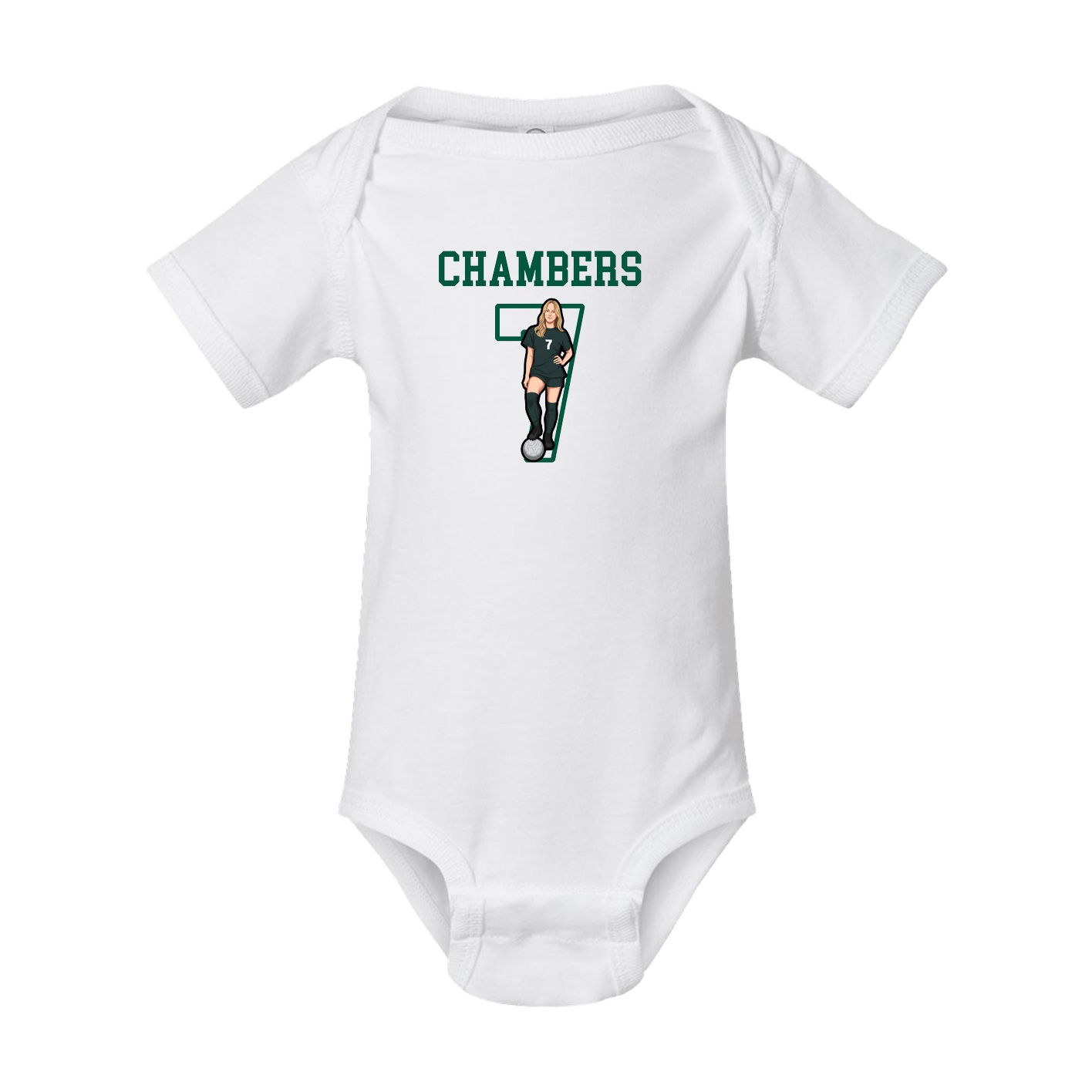 Baby Onesie — Shirsey in White
