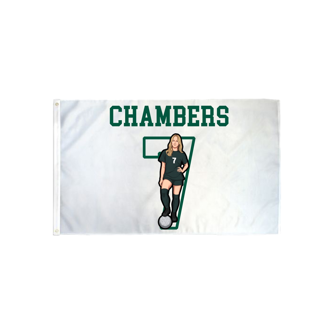 3x5 Flag — Shirsey in Classic