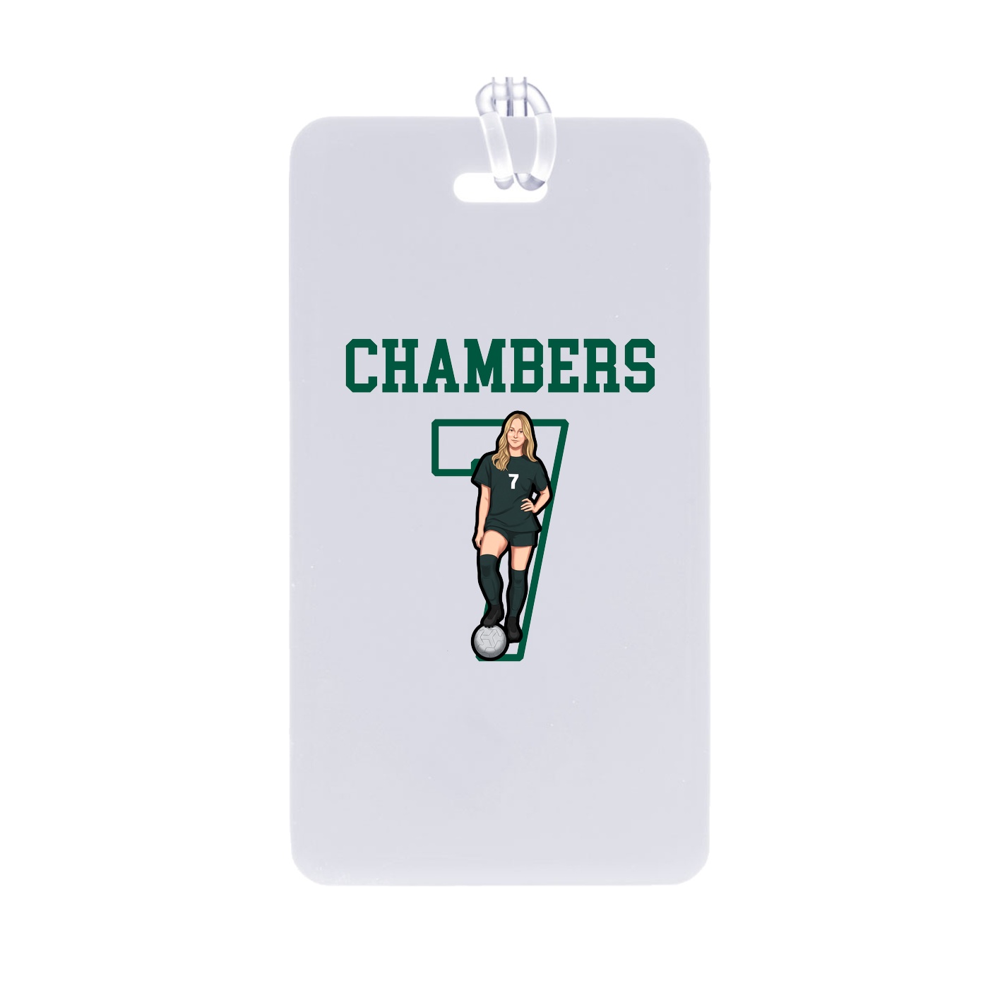 Bag Tag — Shirsey in Classic