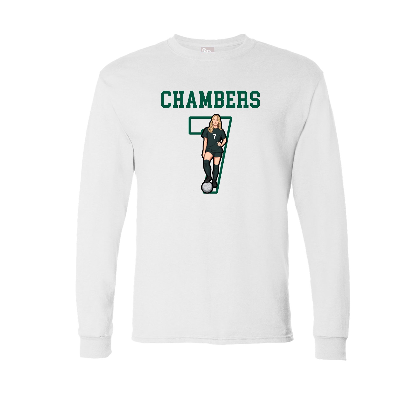 Long Sleeve Tee — Shirsey in White