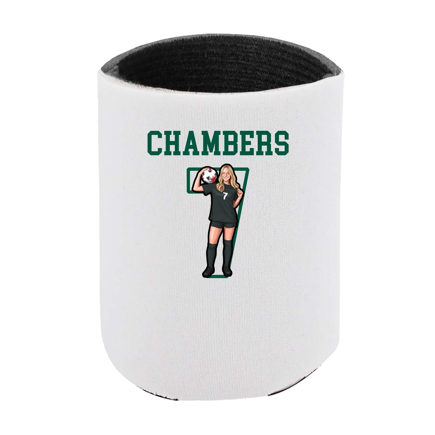Can Holder — Shirsey in White