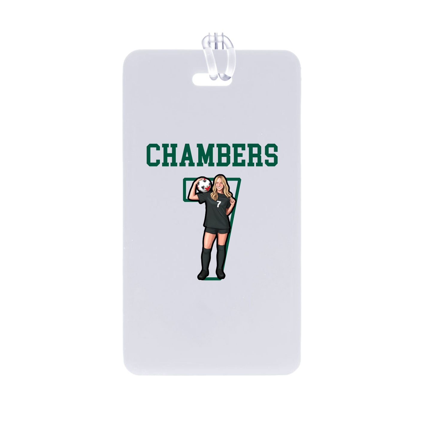 Bag Tag — Shirsey in Classic