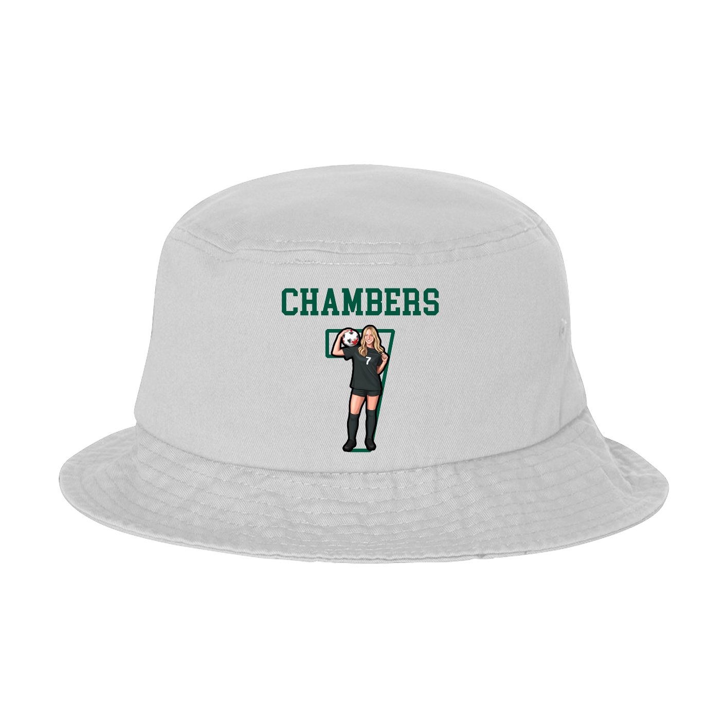 Bucket Cap — Shirsey in White