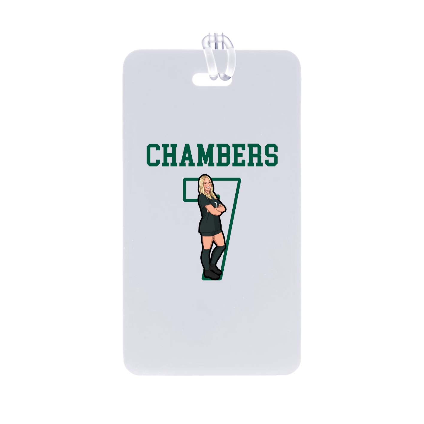 Bag Tag — Shirsey in Classic