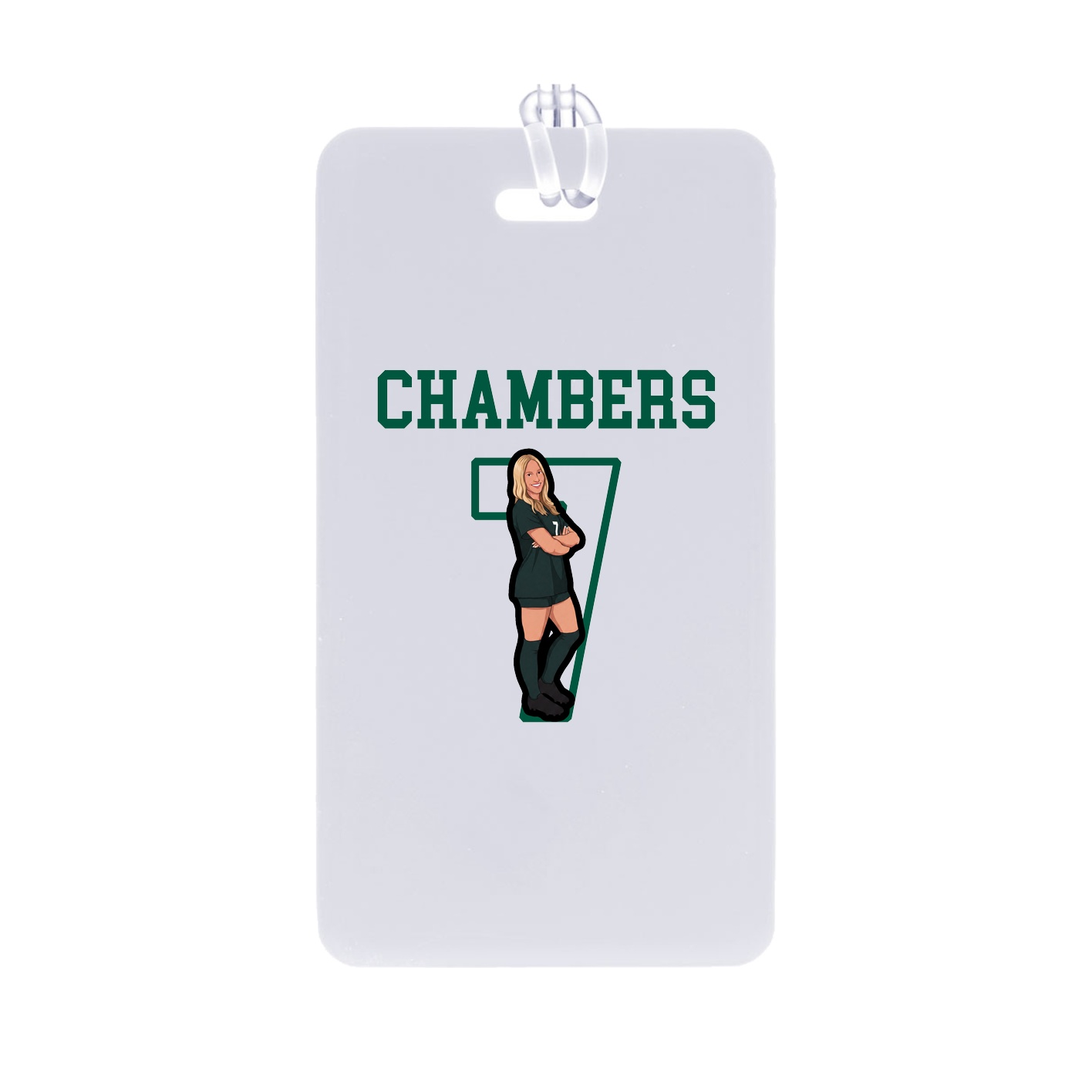 Bag Tag — Shirsey in Classic