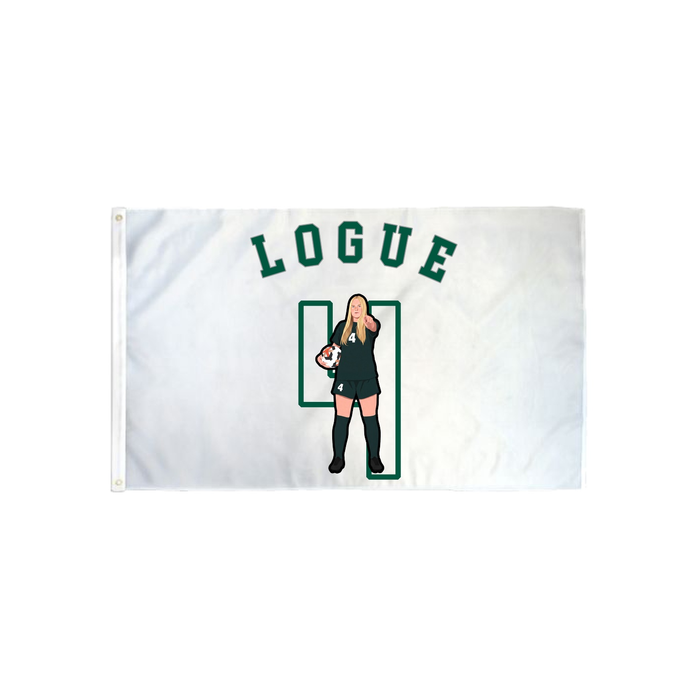 3x5 Flag — Shirsey Arch in Classic