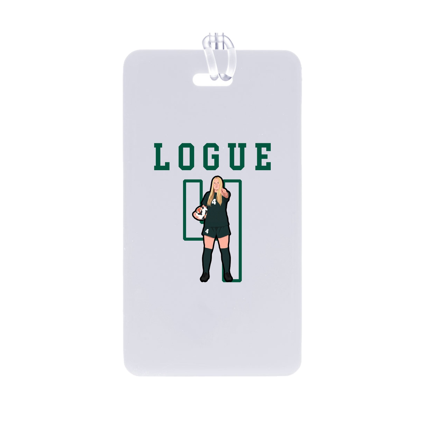 Bag Tag — Shirsey in Classic
