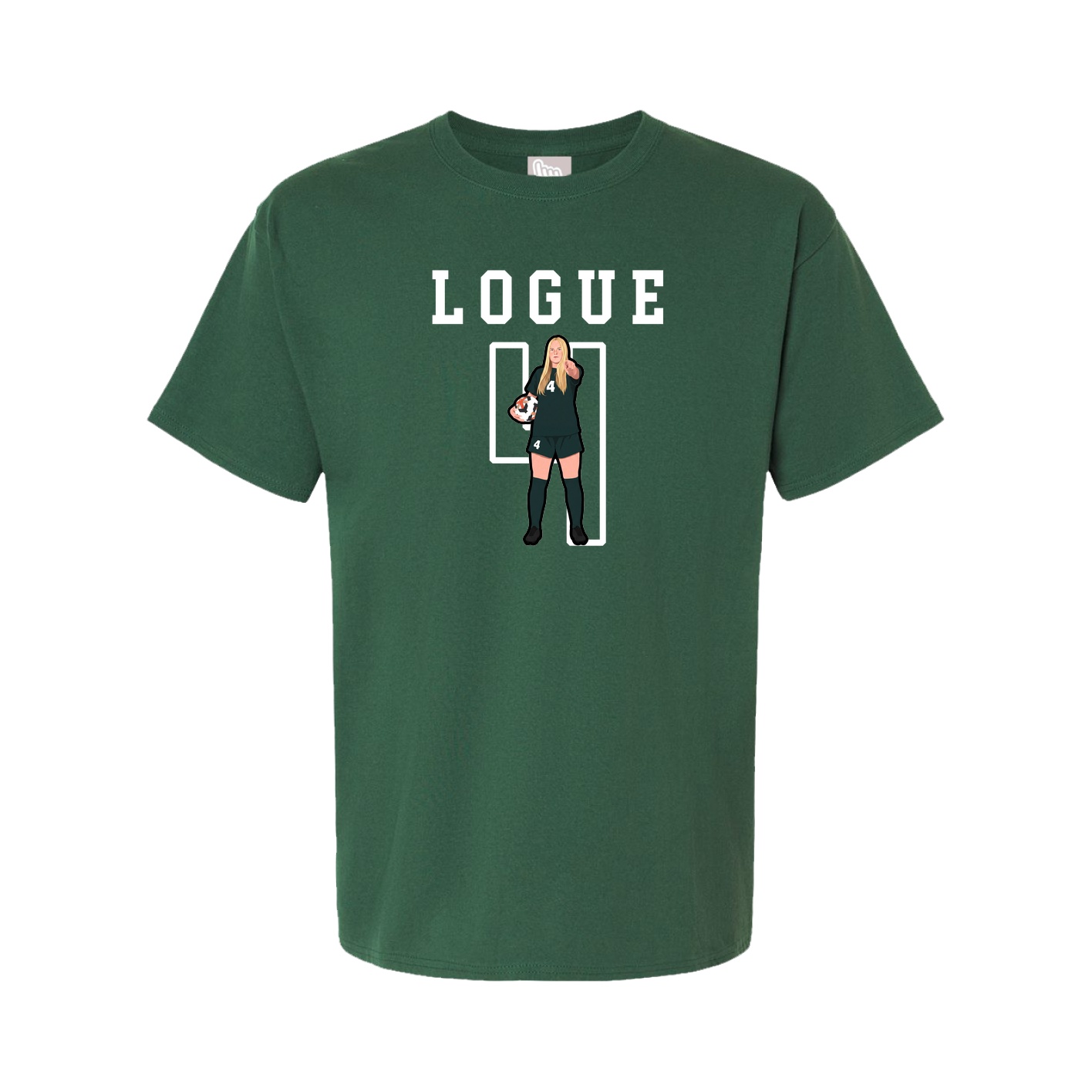 Youth Tee — Shirsey in Green