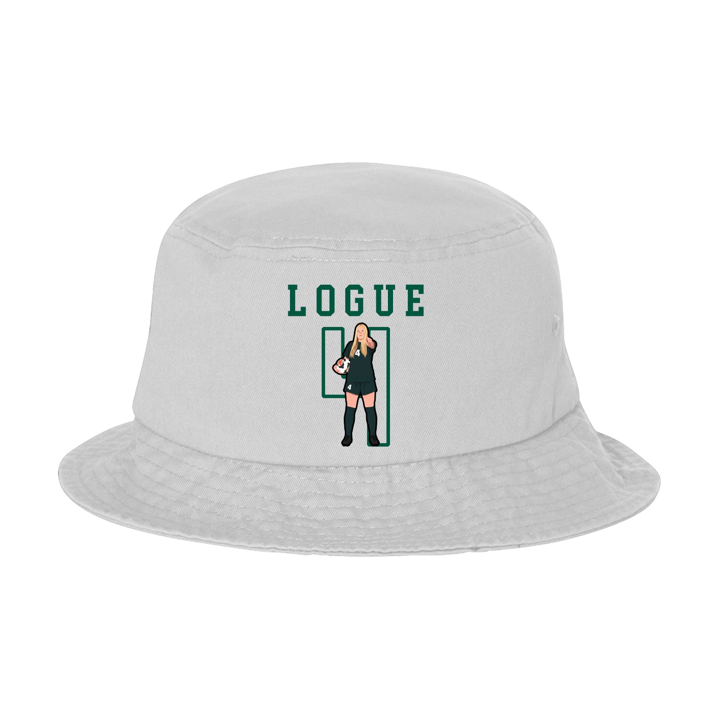 Bucket Cap — Shirsey in White