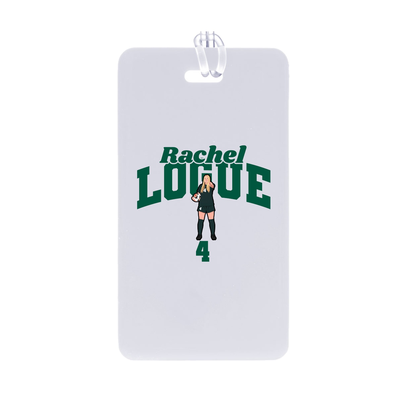 Bag Tag — Signature Arch in Classic