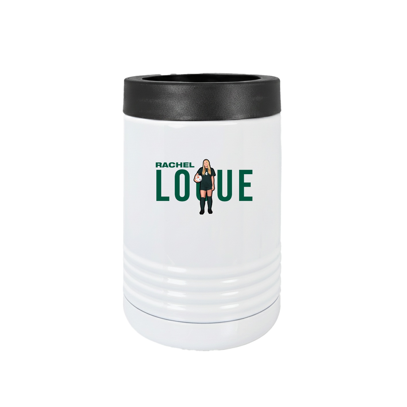 Beverage Holder — Player Name in White