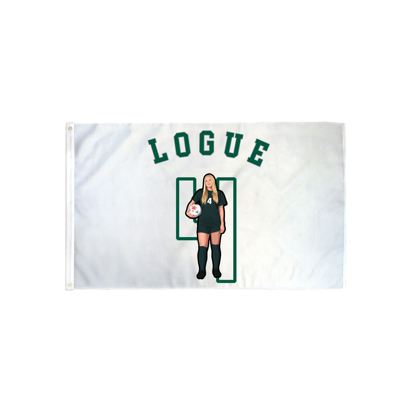 3x5 Flag — Shirsey Arch in Classic