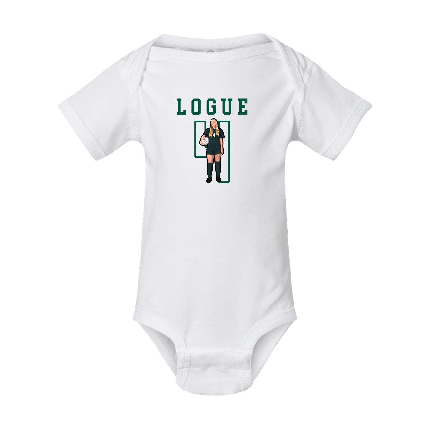 Baby Onesie — Shirsey in White