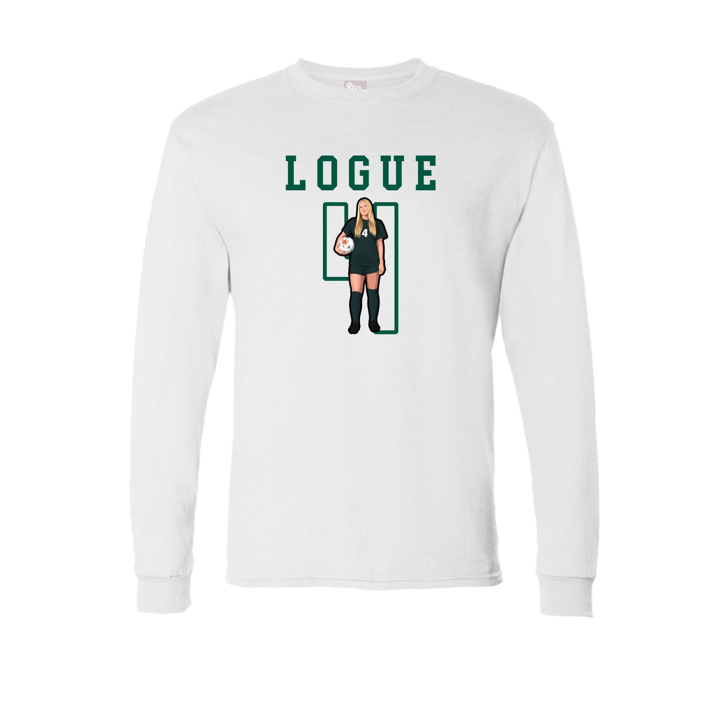 Long Sleeve Tee — Shirsey in White