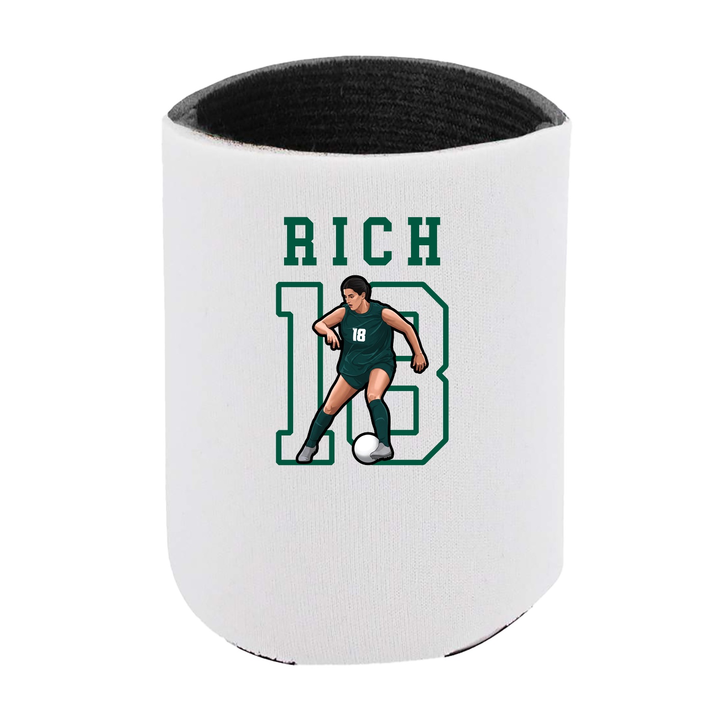 Can Holder — Shirsey in White