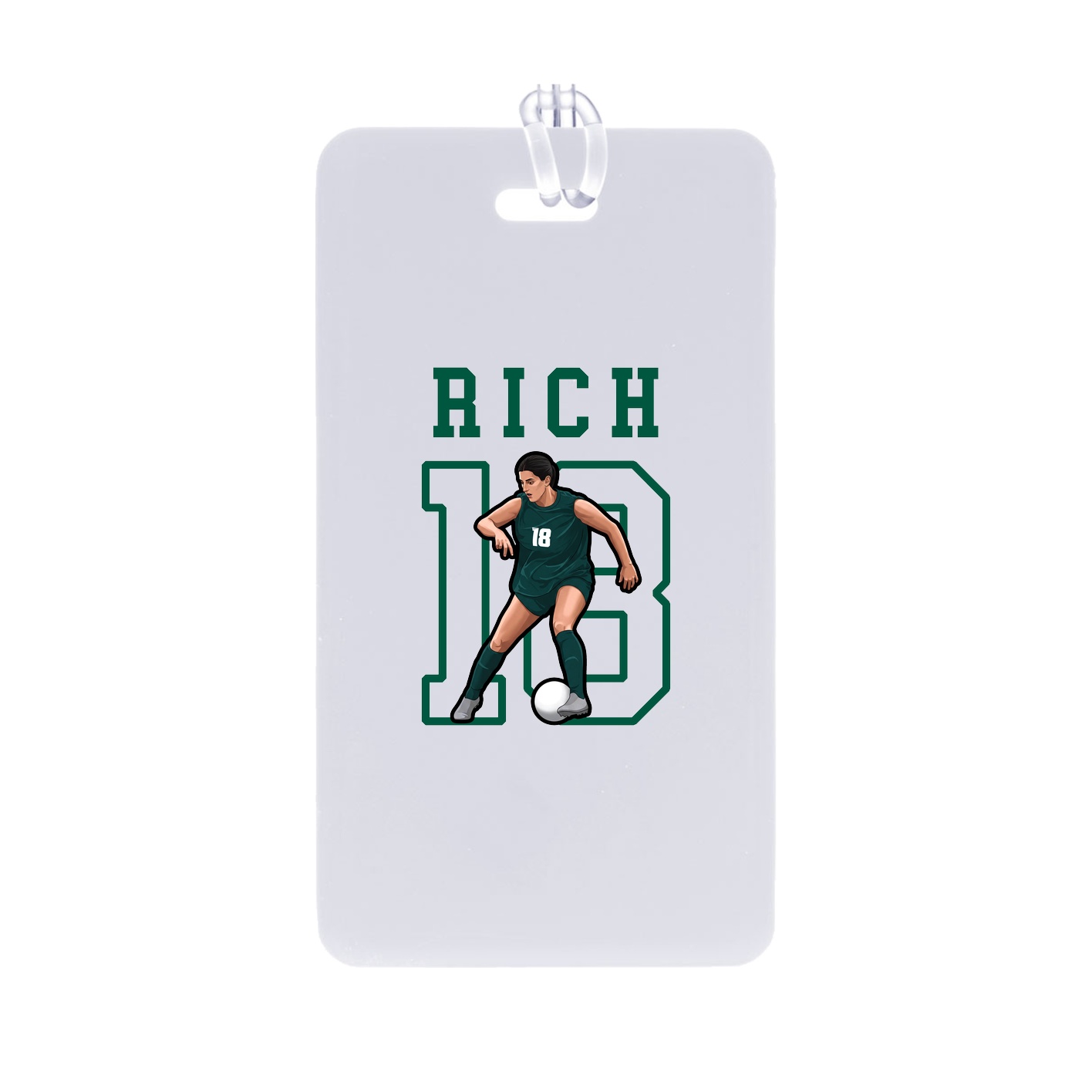 Bag Tag — Shirsey in Classic