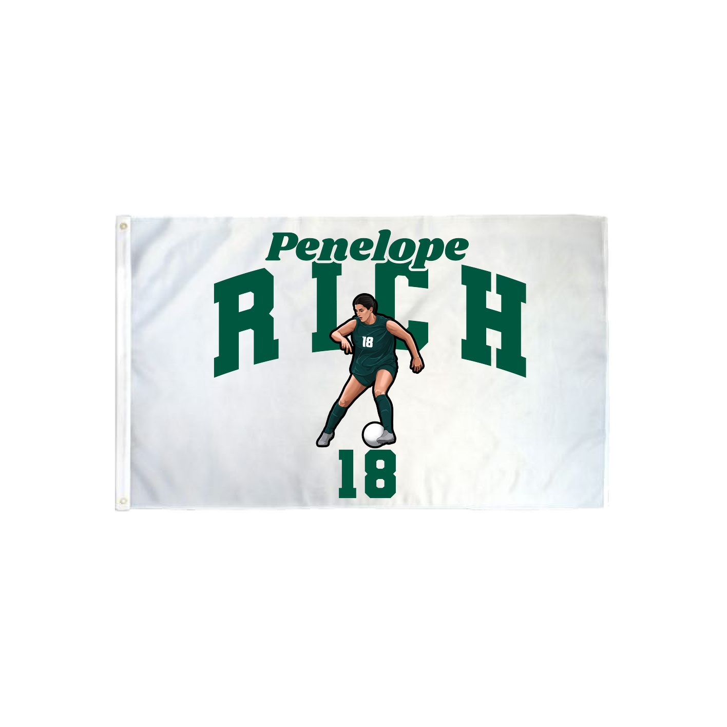 3x5 Flag — Signature Arch in Classic