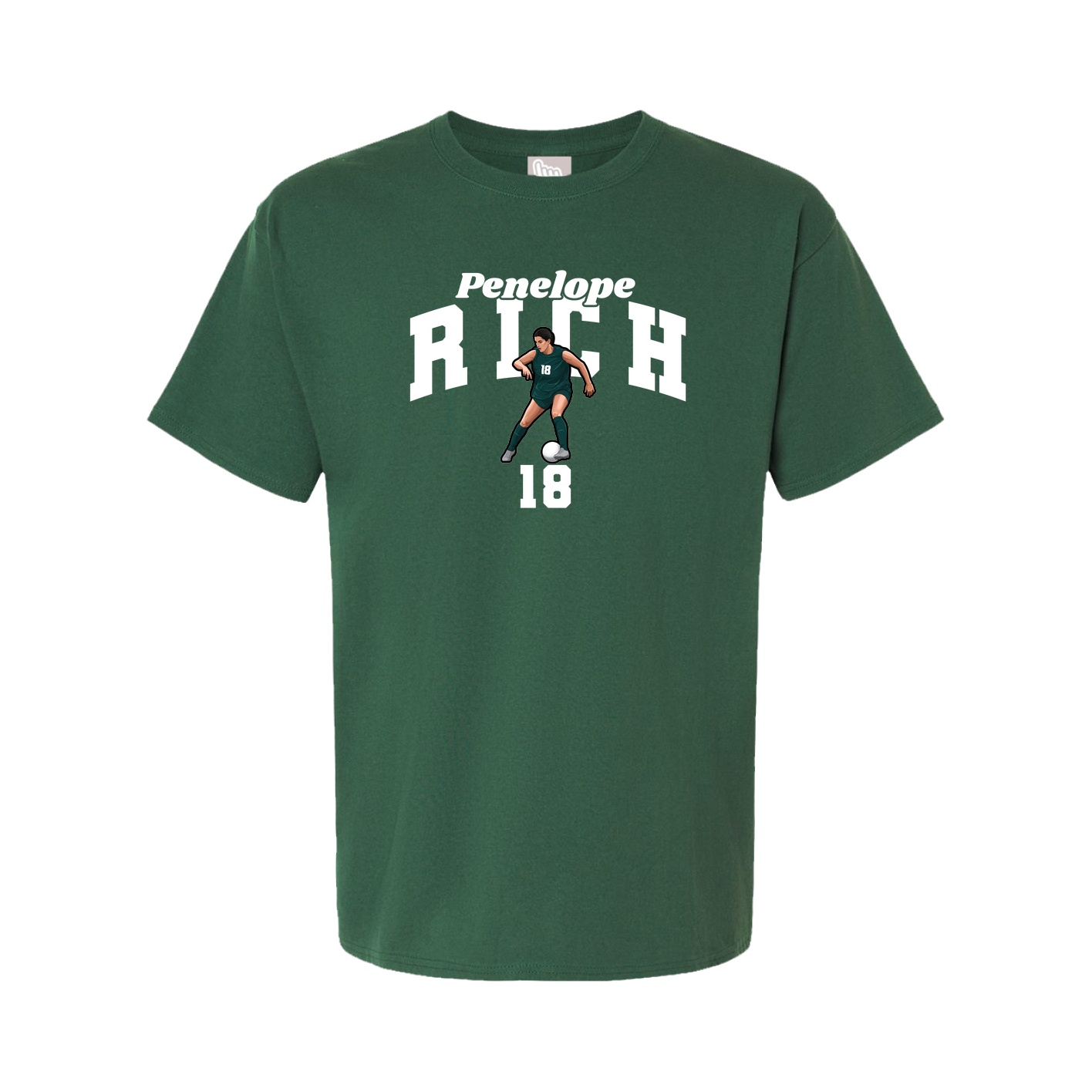 Tee — Signature Arch in Green