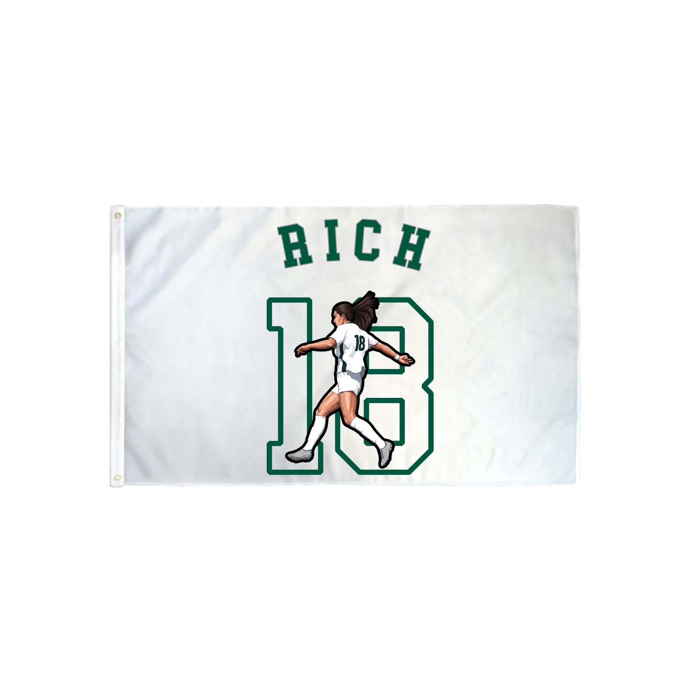3x5 Flag — Shirsey Arch in Classic