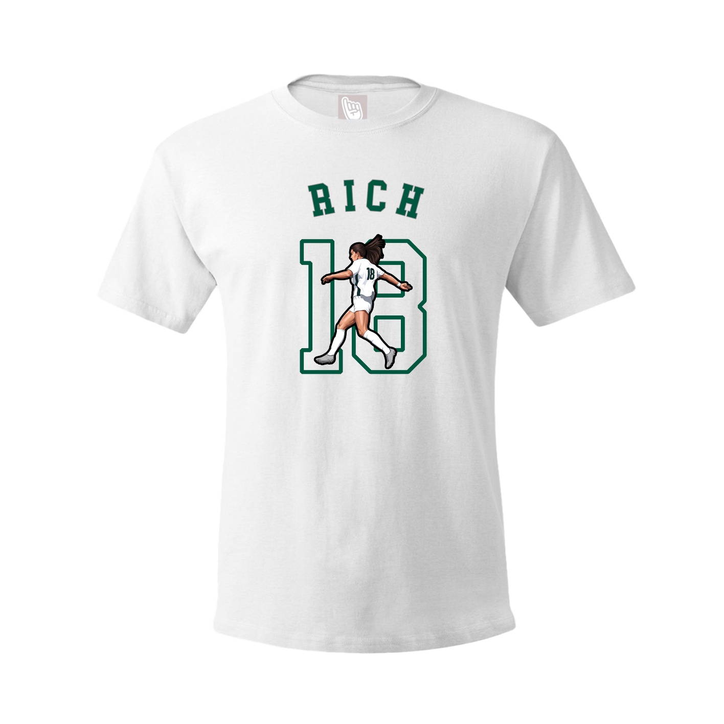 Tee — Shirsey Arch in White