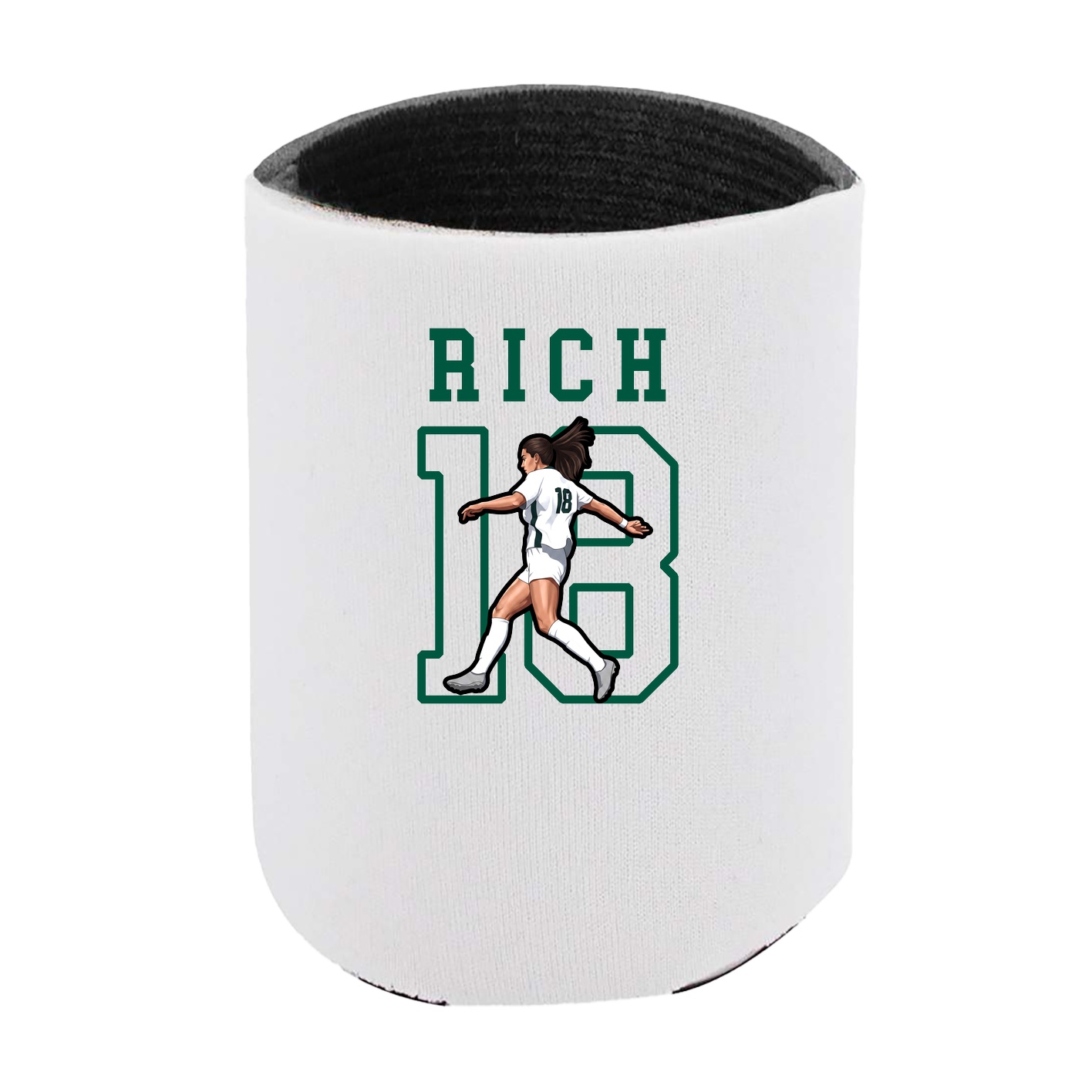 Can Holder — Shirsey in White