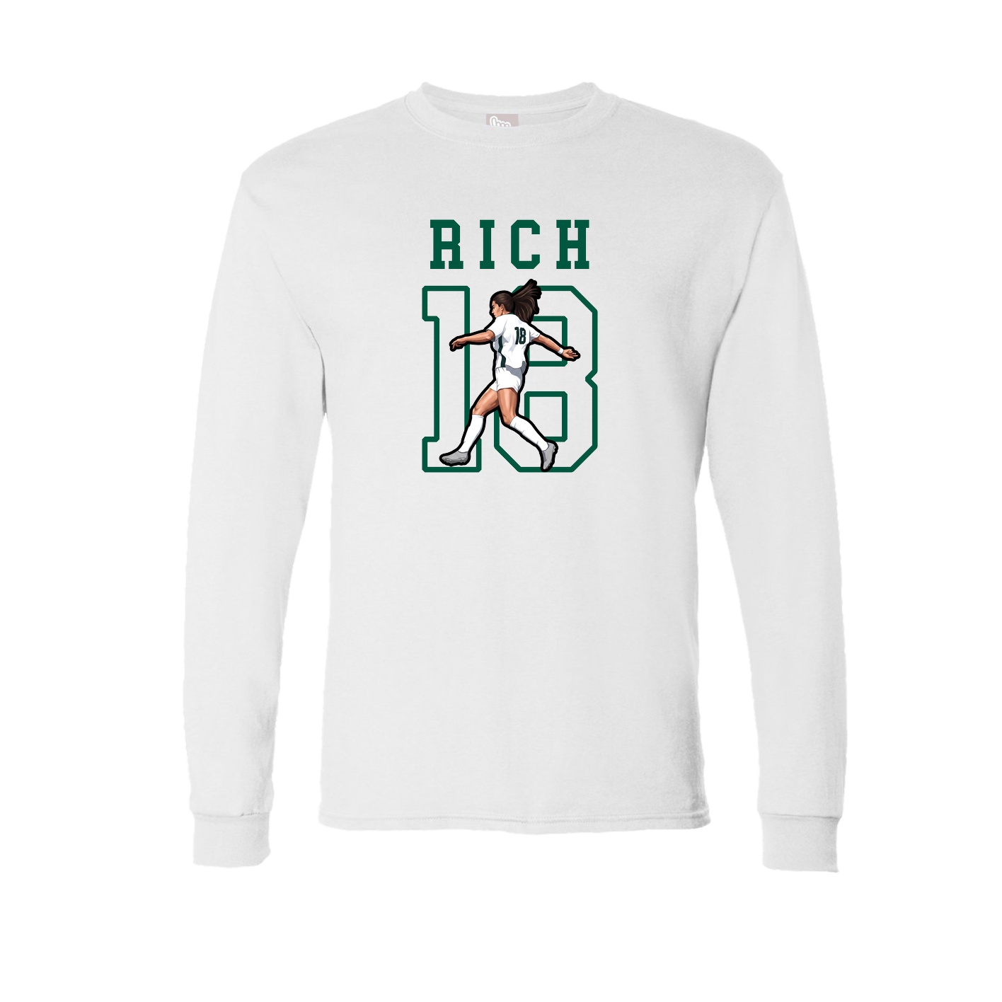 Long Sleeve Tee — Shirsey in White