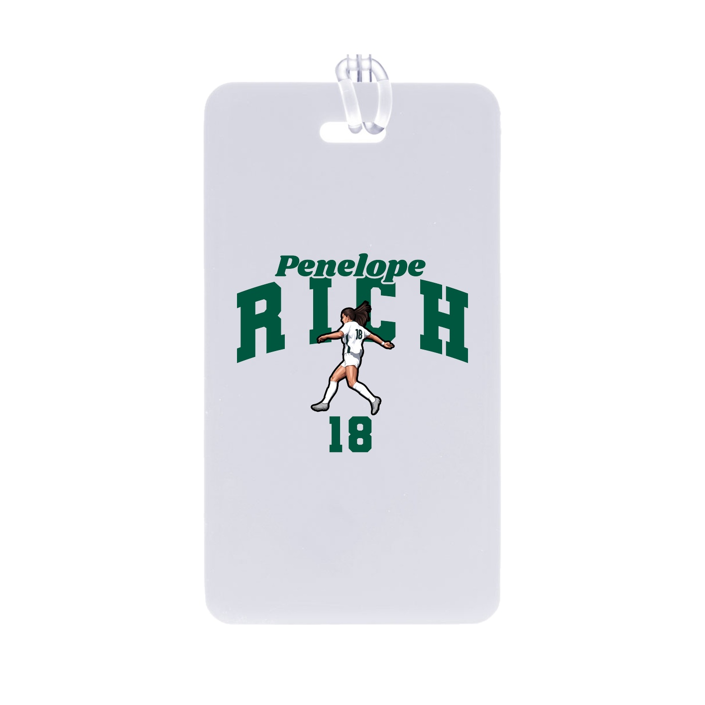 Bag Tag — Signature Arch in Classic