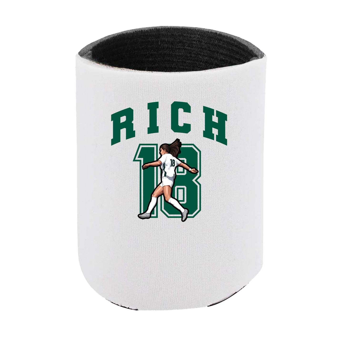 Can Holder — Number in White