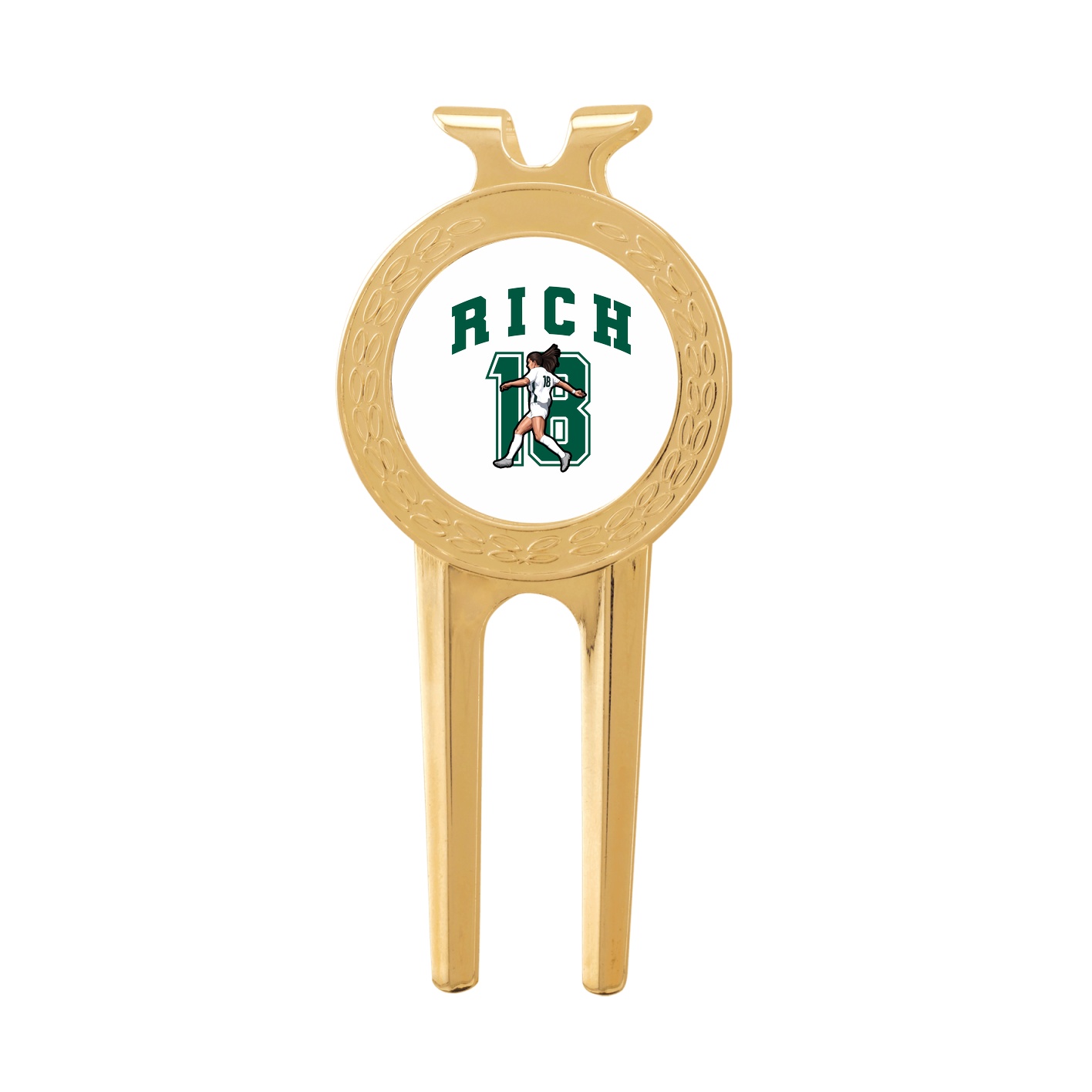 Divot Tool with Ball Marker — Number in Classic