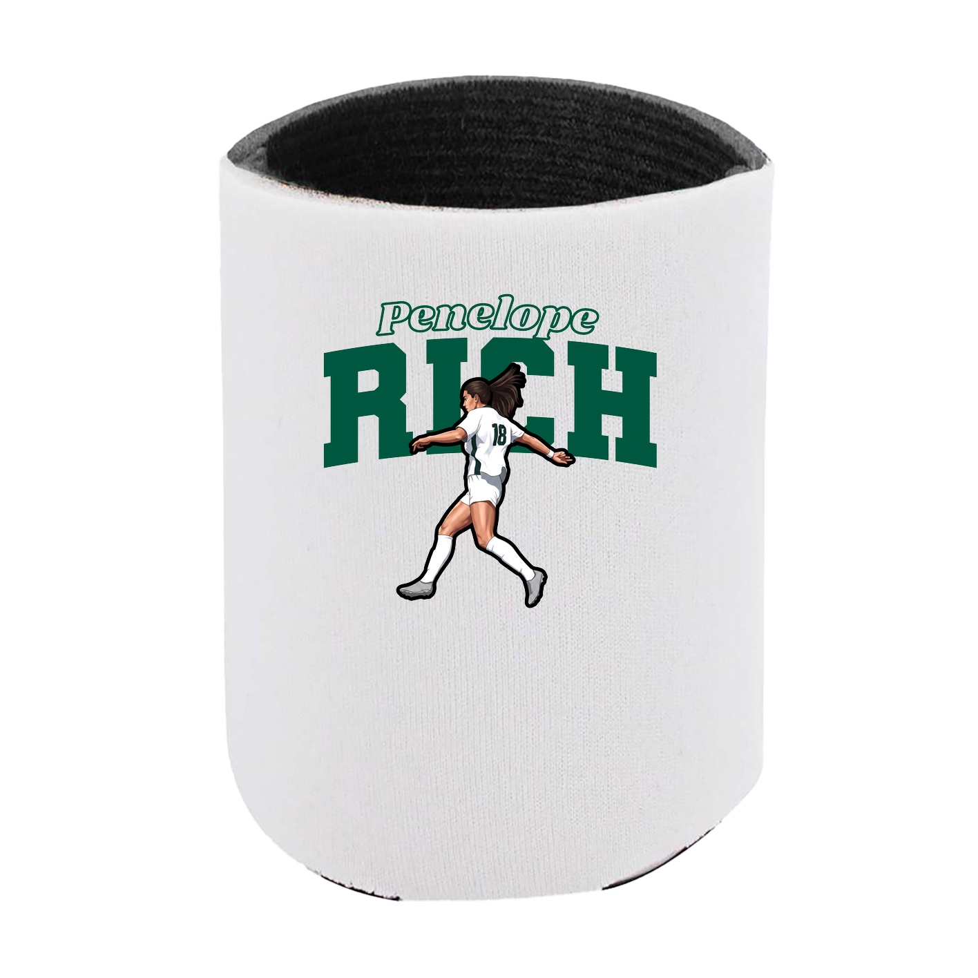 Can Holder — Name Arch in White