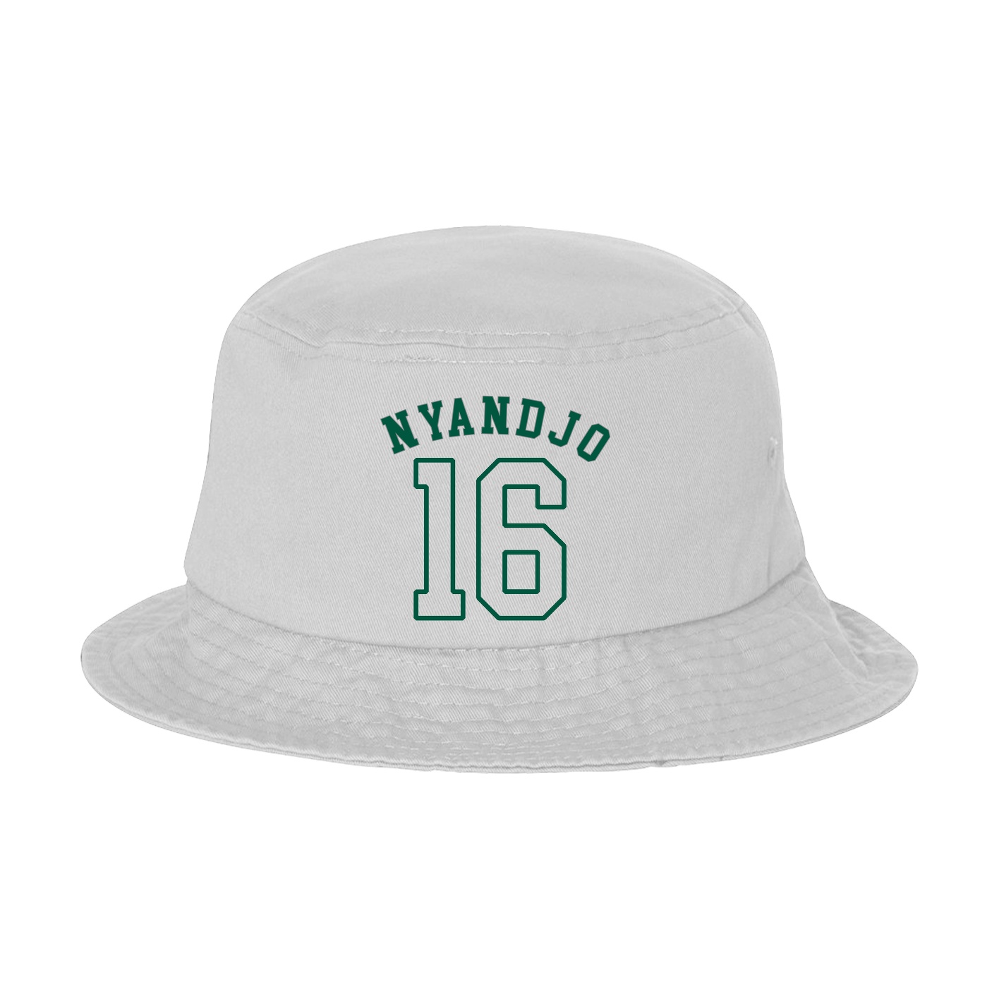 Bucket Cap — Shirsey Arch in White