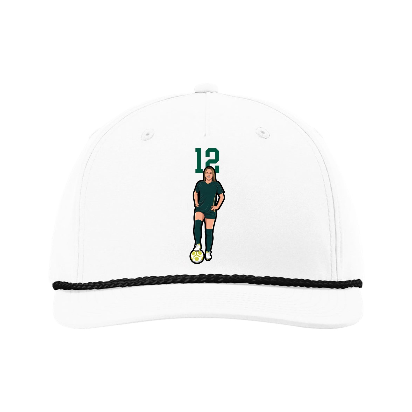 Five-Panel Classic Rope Cap