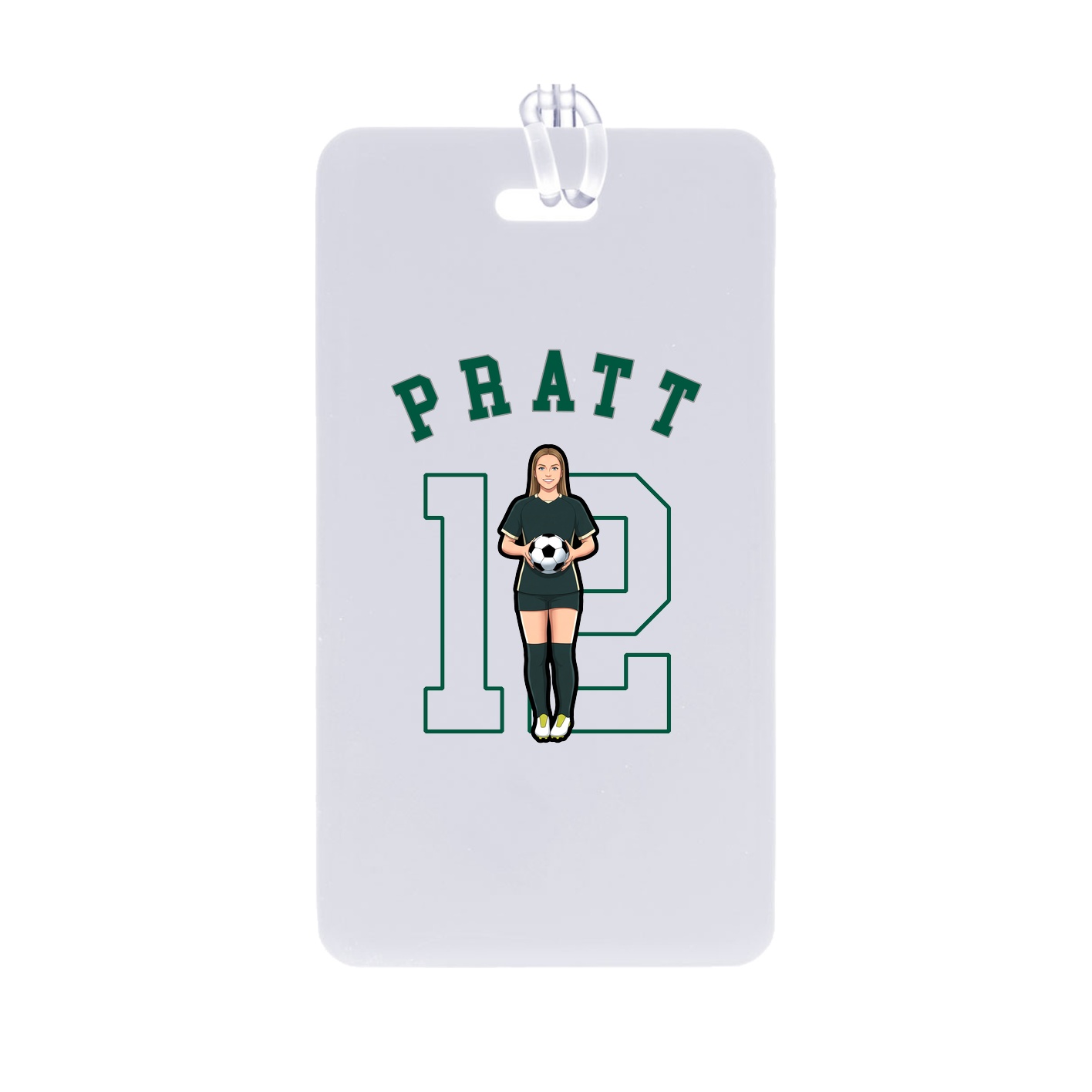 Bag Tag — Shirsey Arch in Classic