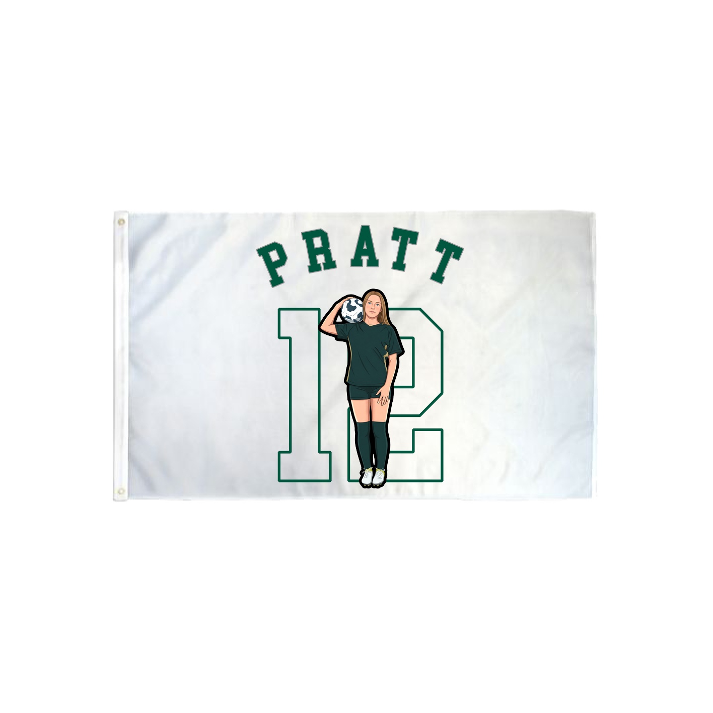3x5 Flag — Shirsey Arch in Classic