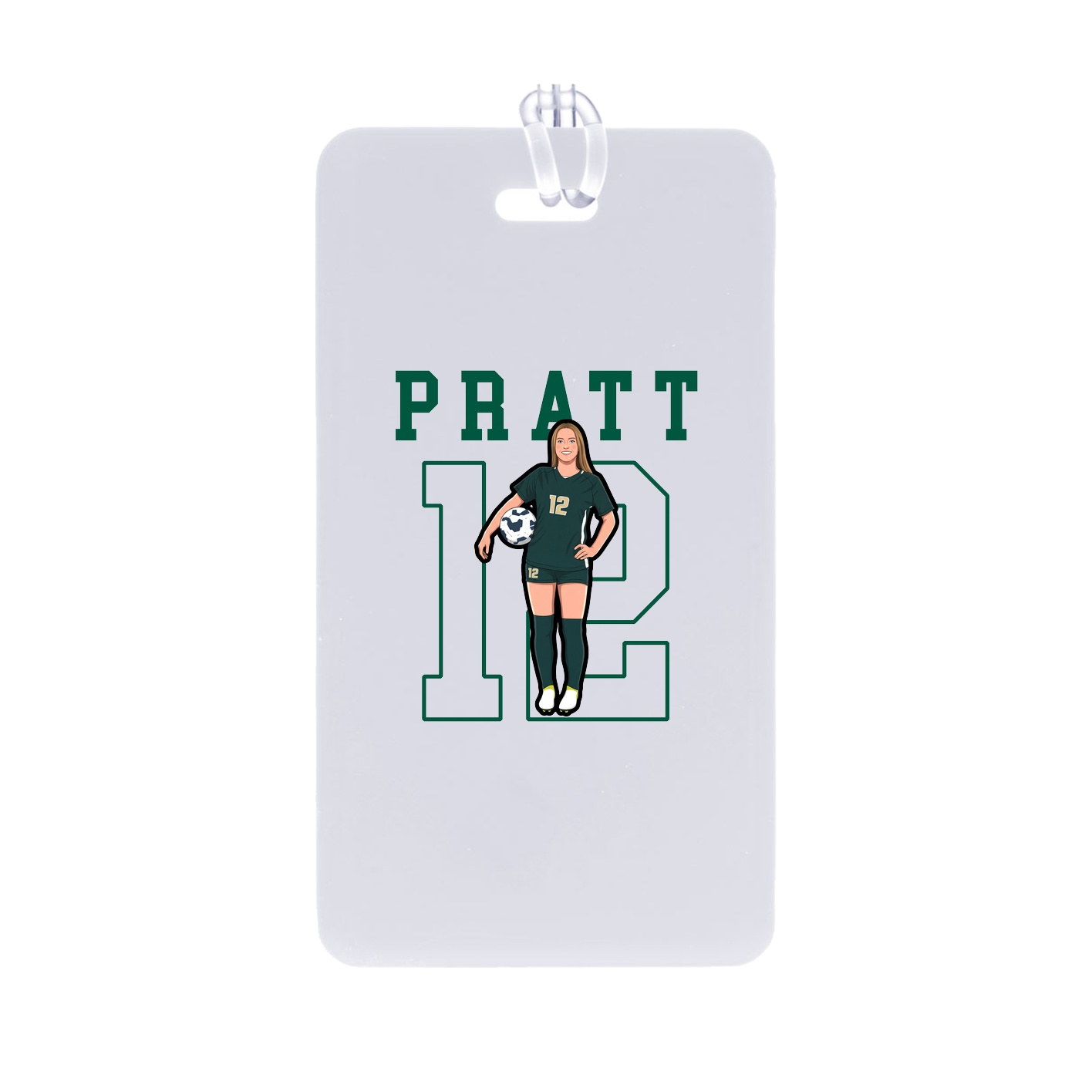 Bag Tag — Shirsey in Classic