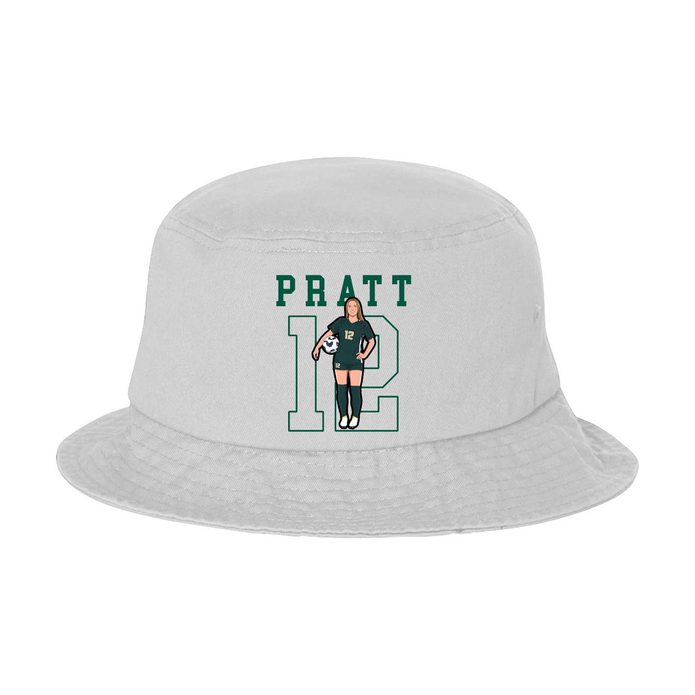 Bucket Cap — Shirsey in White