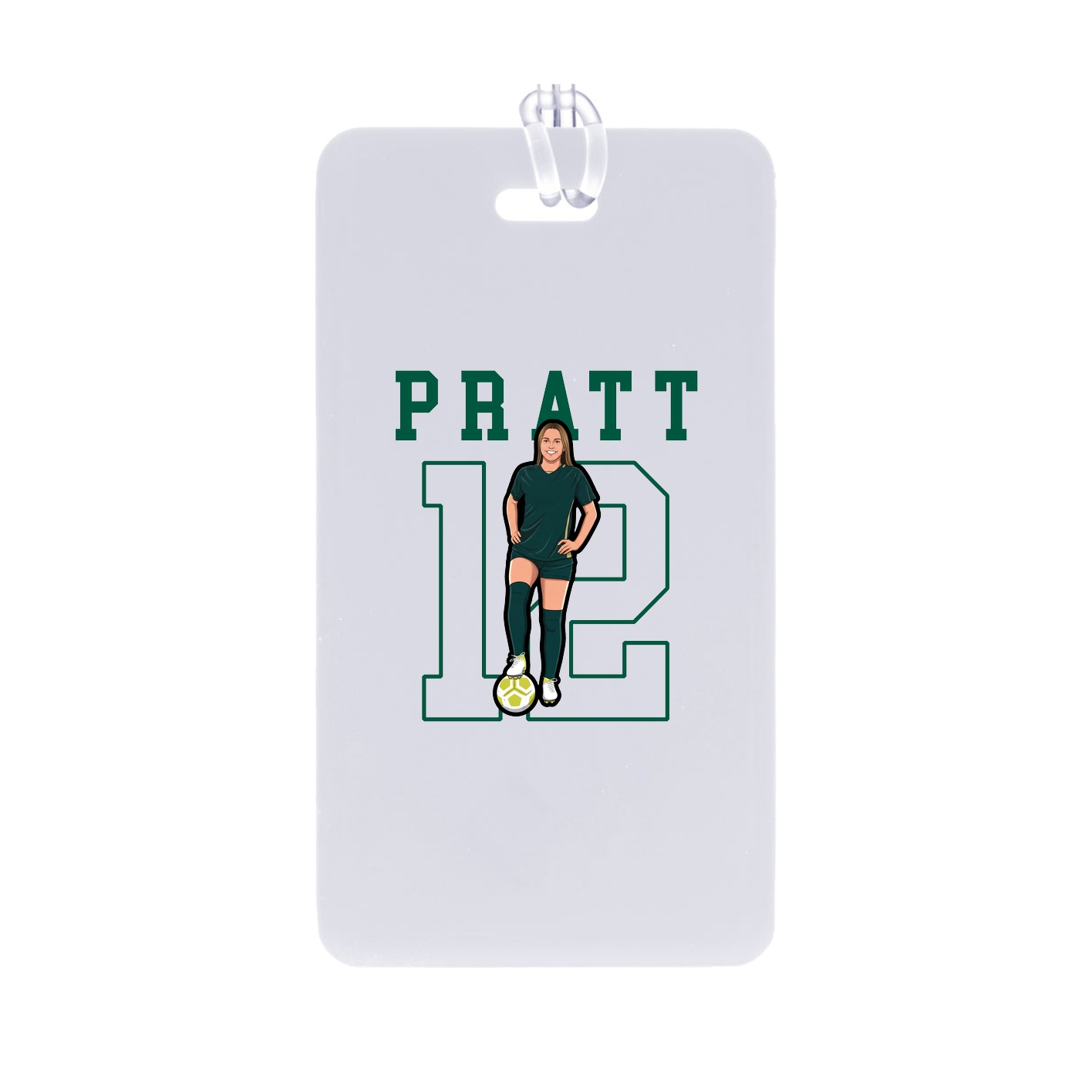 Bag Tag — Shirsey in Classic