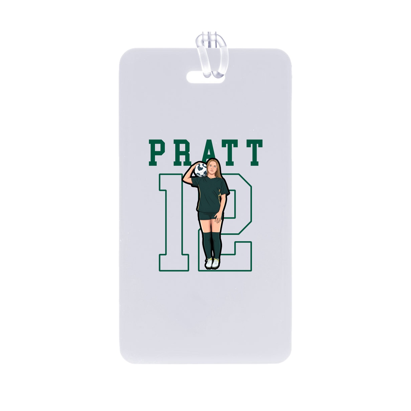 Bag Tag — Shirsey in Classic