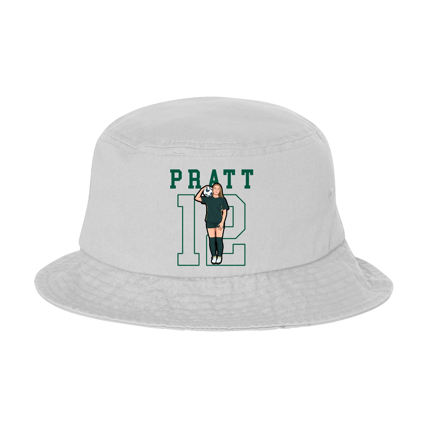 Bucket Cap — Shirsey in White