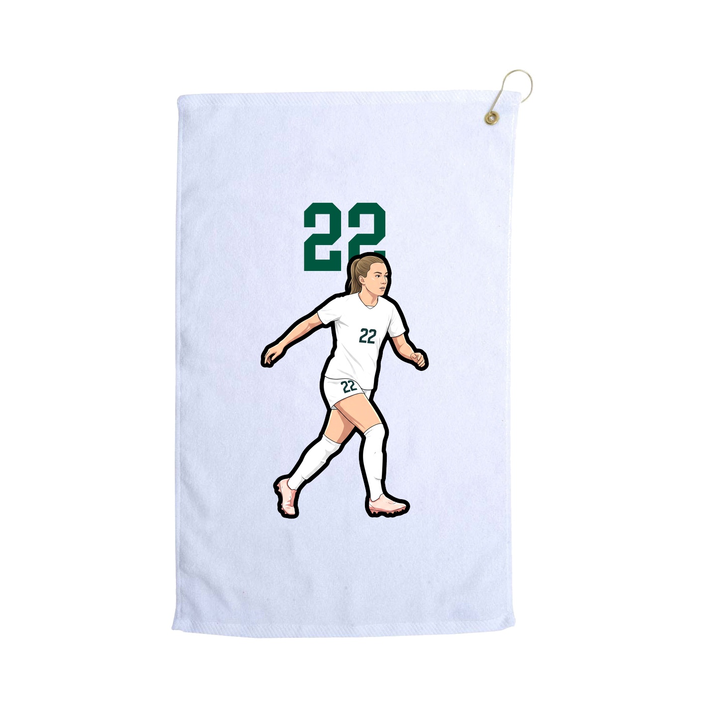 Terry Velour Golf Towel
