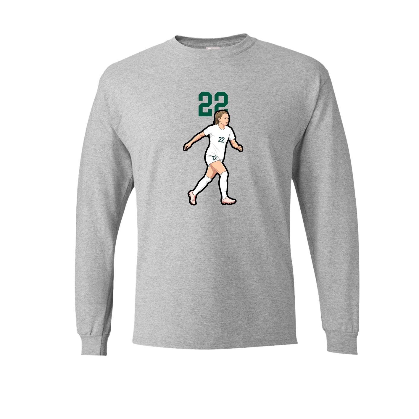 NIL Club Long Sleeve Tee